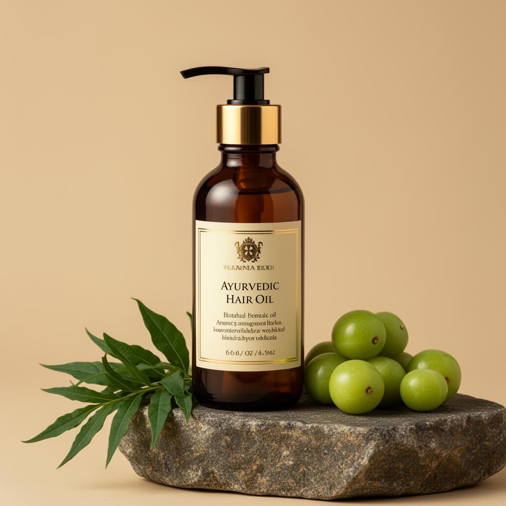 Revitalizing Hair Oil
